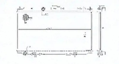 Magneti marelli 350213176200 радиатор, система охлаждение двигателя фото №1