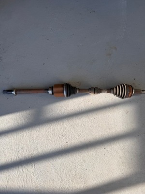 Привідний вал правий автоматична коробка передач renault espace vi austral 1,3 tce 391006ub2b фото №1