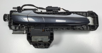 Ручка двері правий задній задня 755 keyless mercedes w212 a2047602434 фото №1