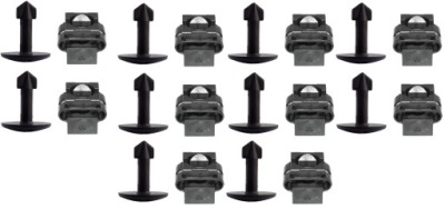 Audi a4 b5 b6 b7 a6 c4 c5 c6 кліпси підкрилок захист фото №1