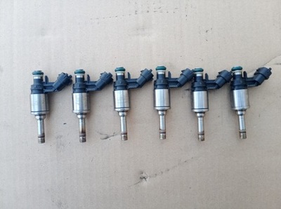 Alfa romeo stelvio giulia qv 2.9 інжектор форсунка 670052433 фото №1