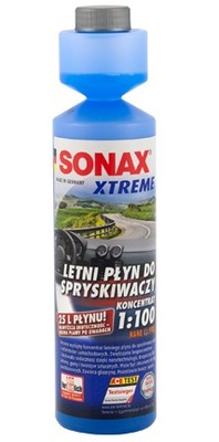 SONAX XTREME KONCENTRAT PŁYN DO SPRYSKIWACZY 25L