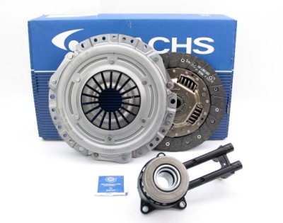 Ford fiesta v, fusion 1.25-1.4 зчеплення повний фото №1