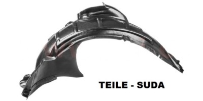 Підкрилок перед лівий audi a1 8x 10- 01.15r фото №1