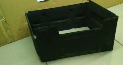 Hyundai i20 lift захист акумулятор 56ah 1,4crdi фото №1