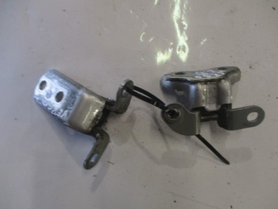 Петля петли дверь задняя задний левый комплект toyota verso 09-12 1f7 фото №1