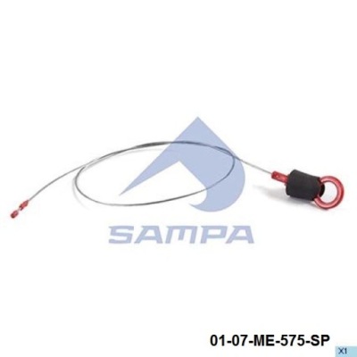 Щуп уровня масла mercedes actros mp1/2/3 neoplan skyliner 541 010 10 72 фото №1