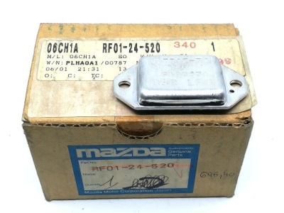 Регулятор напряжения генератора 12v mazda rf0124520 фото №1