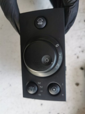 Opel vectra c signum выключатель света 13229538 ba фото №1