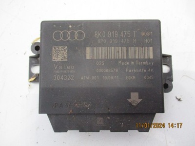 AUDI A4 B8 -MODULIS STATYMO ATSTUMO 8K0919475T 