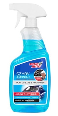 Moje Auto Preparat do mycia szyb - Amoniak 650ml