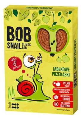 Bob Snail Ślimak Bob Jabłko 60g