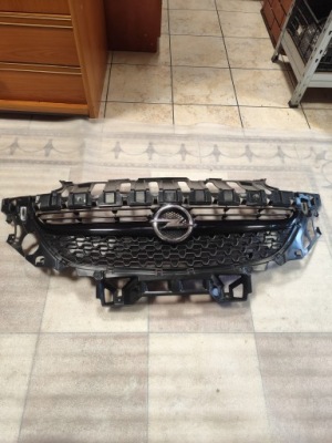 Решётка радиатора решётка радиатора opel adam фото №1