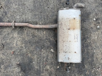 Kia sportage 3 iii 1.7 crdi вихлоп гасник фото №1