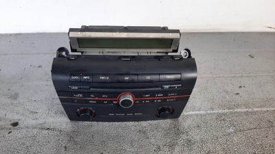 Радио mazda 3 05r 1.6citd фото №1