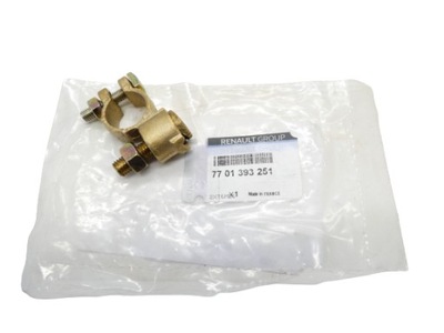 Oryg клема супорт акумулятор plus renault laguna megane scenic фото №1