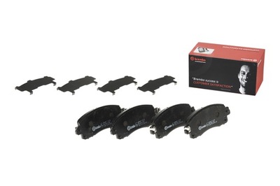 Brembo тормозные колодки перед subaru impreza v xv crosstrek фото №1