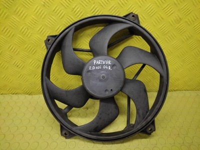 Peugeot partner 2.0 hdi вентилятор радіатора 1831237016 фото №1