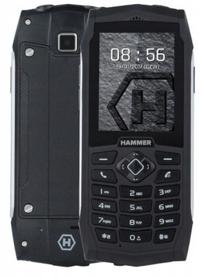 Telefon WODOODPORNY z IP68 myPhone HAMMER 3 DUAL