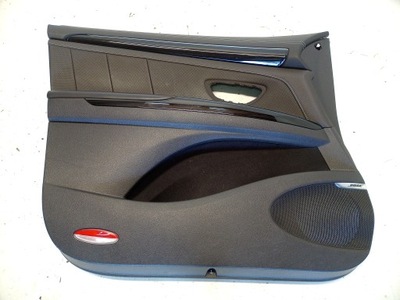 Обшивка двері лівий перед коричневий renault espace v initiale paris 809015803r фото №1