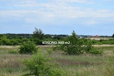 Działka, Kościno, 900 m²