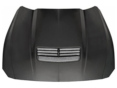 Ford mustang новая rs капот крышка двигателя перед передняя алюминий 2024- фото №1