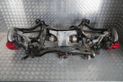 Audi s5 8w 3.0 tfsi - полный подвеска задняя nowe фото №1