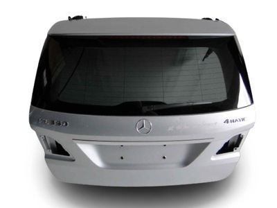 Mercedes ml w166 166 крышка багажника задняя багажника 775 фото №1