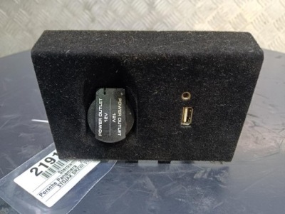 Porsche panamera 970 прикурювач port usb 970553345 фото №1