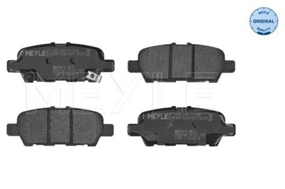 PADS BRAKE SUZUKI T. GRAND VITARA 05-/NISSAN JUKE 10-/MURANO 08- FROM SENSOR  