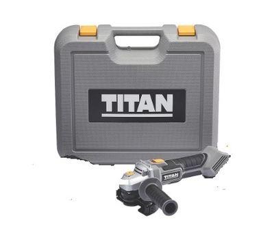 Szlifierka kątowa Titan 18 V tarcza 115 mm 1x5 ah