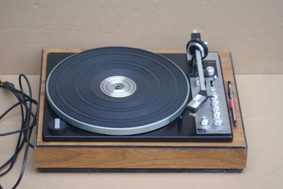 Gramofon BSR 810 * DIN 55 500 Hi Fi * England * vintage