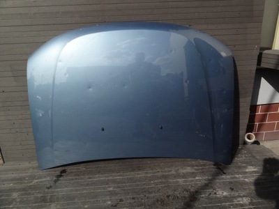 Dacia duster 2011 капот двигуна комплектна оригінал фото №1