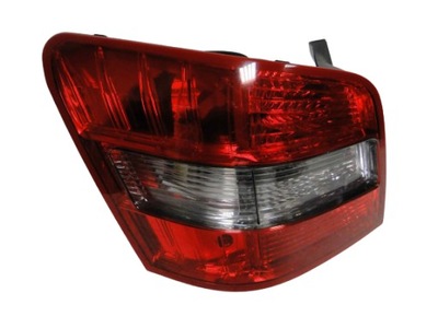 Mercedes glk x204 204 лампа задня ліва фото №1