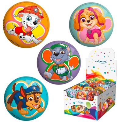 Piłka Psi Patrol 6,3cm mix