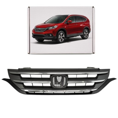 Honda cr-v iv 2012-2014 решётка радиатора решётка радиатора abs хромированный 71121t0ga01za фото №1