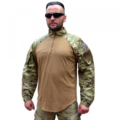 Koszula Wosjkowa Combat Shirt UBACS Coyote MTP :L