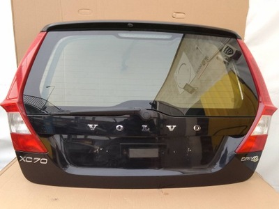 Volvo xc70 2012 кришка багажника багажника колір чорний 452 фото №1