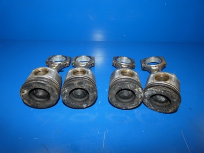 BMW 5 F10 F11 F20 F25 F30 G01 G31 2.0 D B47D20A ПОРШЕНЬ + ШАТУН