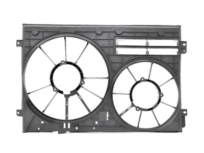 VW GOLF V 2003-2009 KORPUSAS VENTILIATORIAUS 1K0121207A 