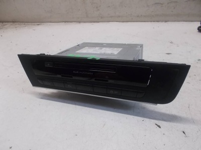 Audi a6 c7 2013 середина панель / радиопроигрыватель cd/dvd/gps фото №1