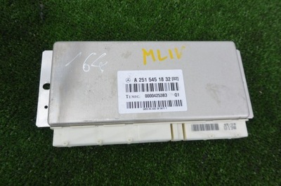 Модуль airmatic mercedes gl x164 ml w164 r w251 фото №1