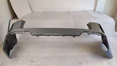 Бампер задняя bmw x3 g01 suv m-pakiet lift фото №1