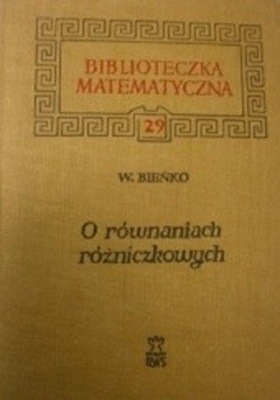 O równaniach różniczkowych