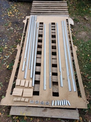 Vw volkswagen t5 multivan обшивка пол заглушка рейки заглушки направляющая фото №1