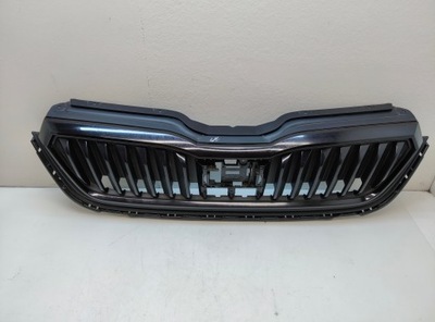 Skoda scala решітка радіатора решітка радіатора czarna 19- 657853653a фото №1