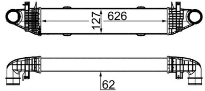 ІНТЕРКУЛЕР DB C-CL, (W204) CI359000S