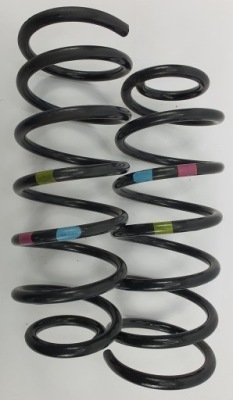 Пружины задняя kia picanto ii 1.0 12v пара фото №1