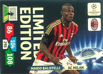 Champions League 2013/14 LIMITED EDITION BALOTELLI