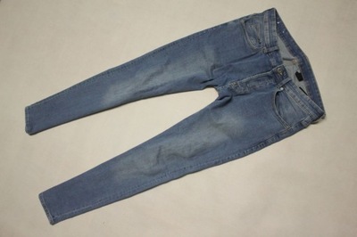 H&M LOW WAIST SKINNY FIT JEANSY SPODNIE 32 32